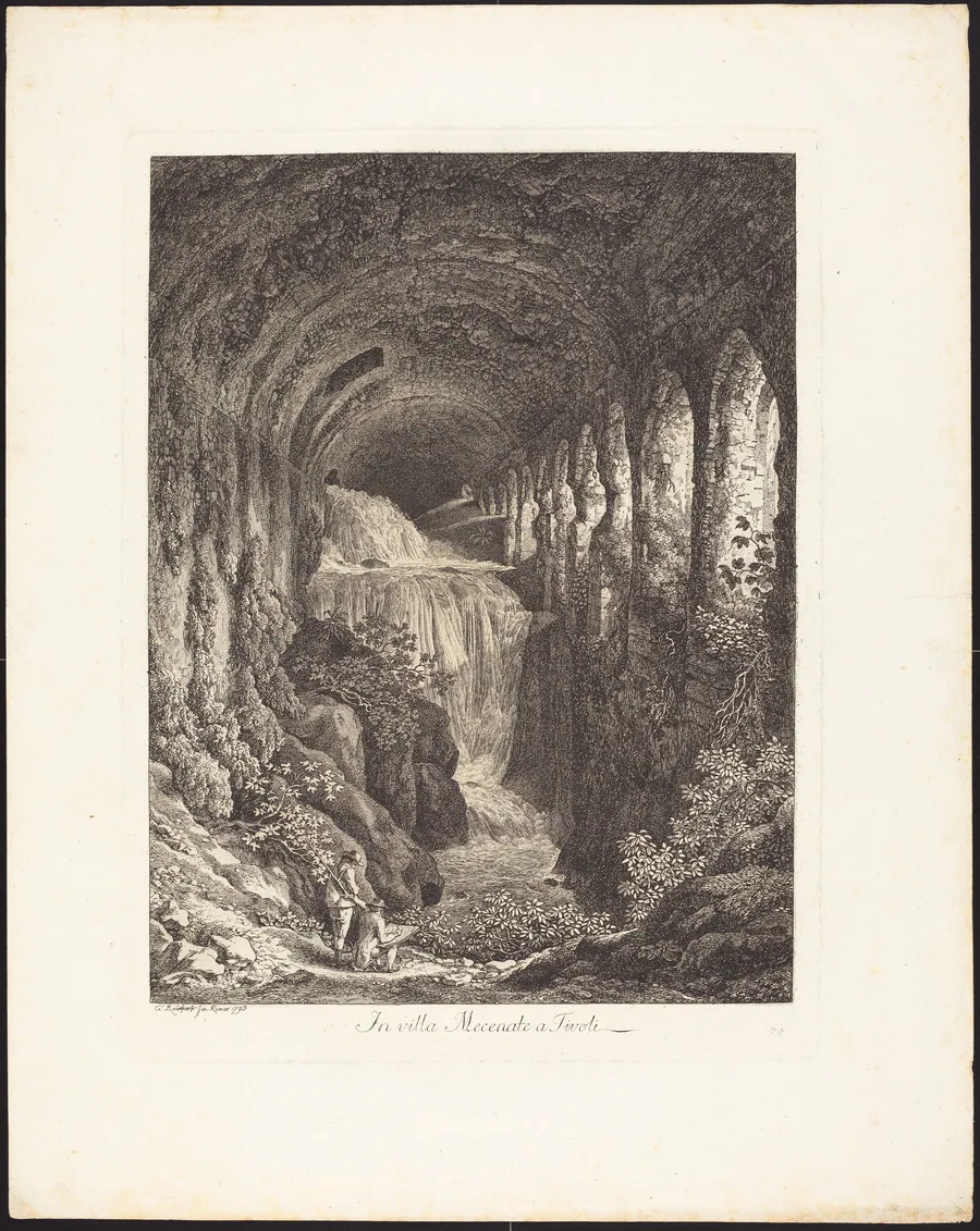 In Villa Mecenate by Johann Christian Reinhart