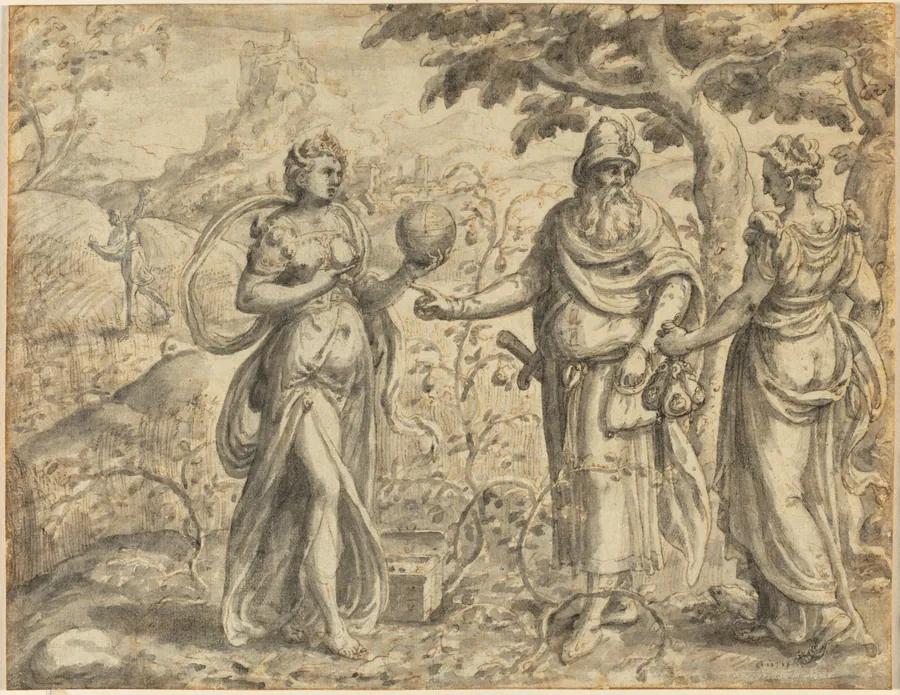 The Seed Received among the Thorns, from the Parable of the Sower by Gerard P. van Groningen
