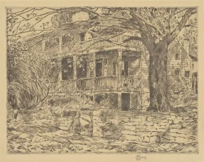 The Old House, Cos Cob
