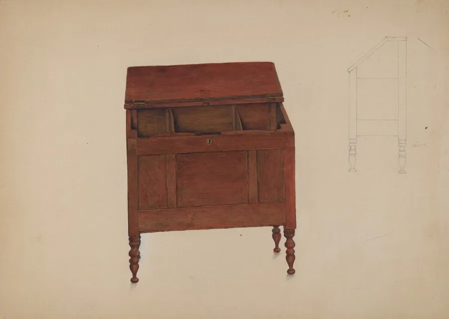 Sugar Chest by Harry Jennings