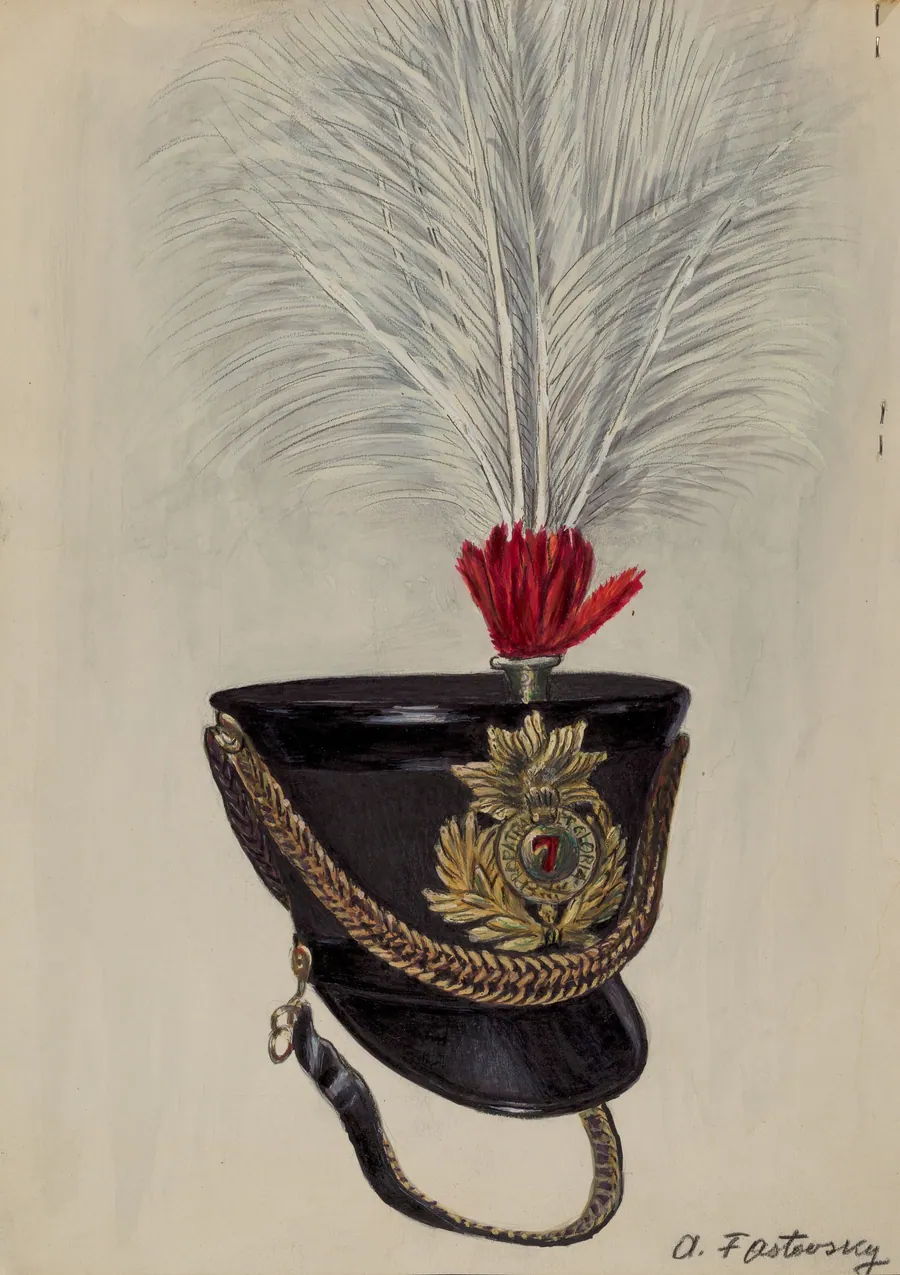 Field Officer's Hat by Aaron Fastovsky