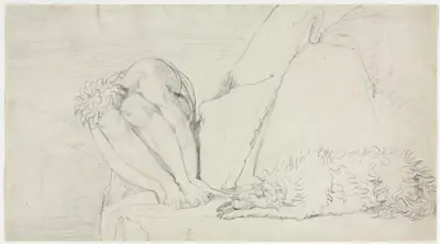 Sketch for "The Thought of Death alone, the Fear Destroys"