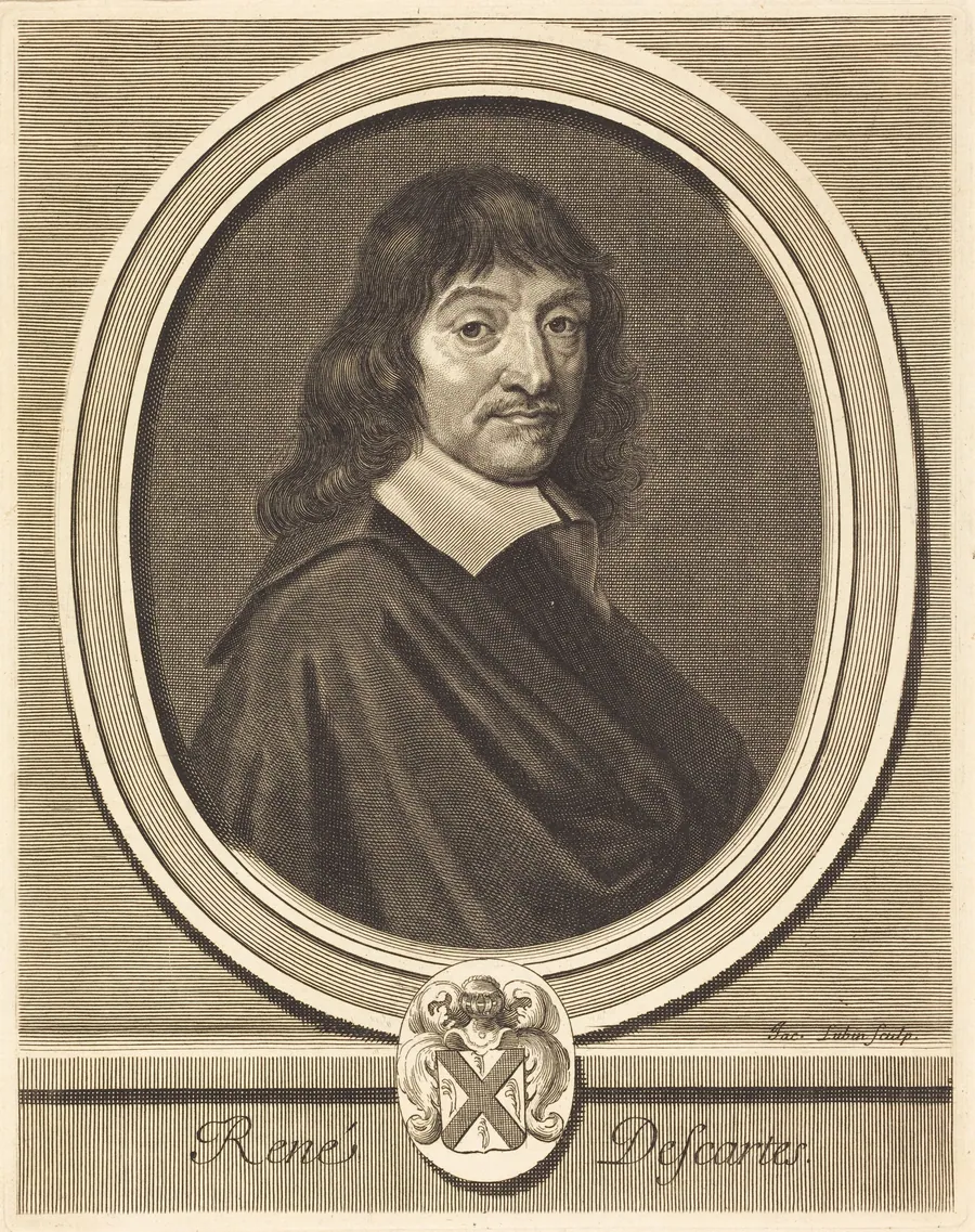 René Descartes by Jacques Lubin