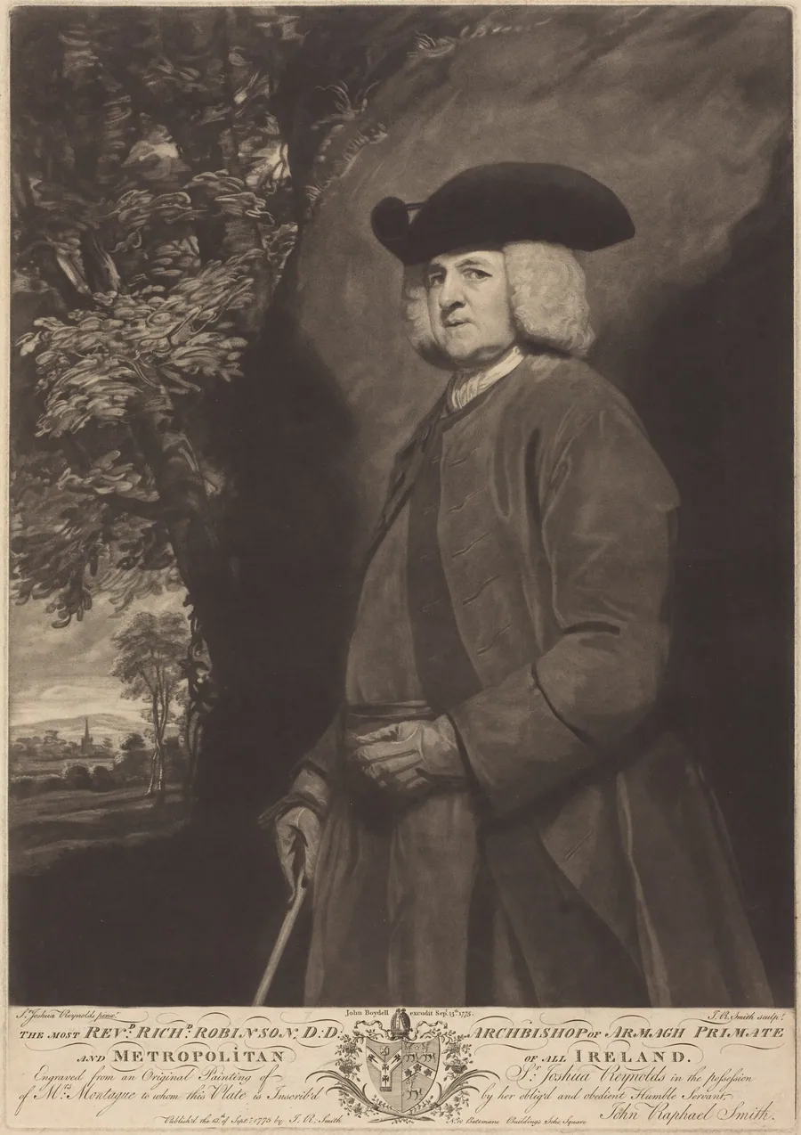 Richard Robinson by John Raphael Smith