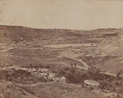 Valley of the Cemetery