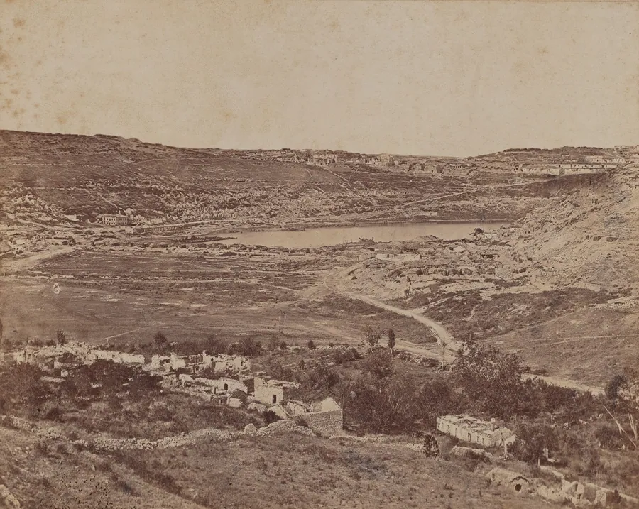 Valley of the Cemetery by James Robertson