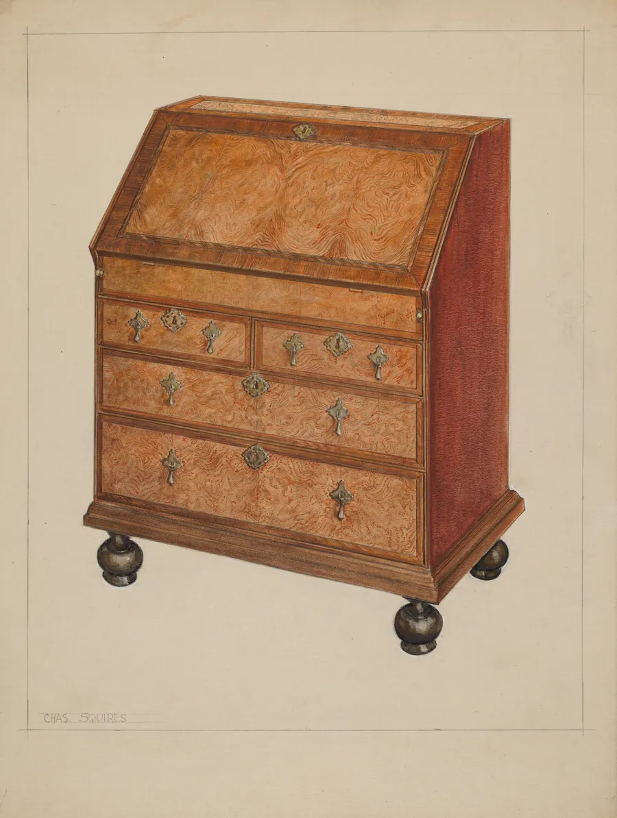 Desk by Charles Squires