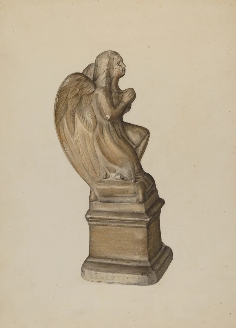 Figurine by Mina Lowry