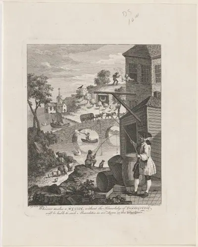 Satire on False Perspective