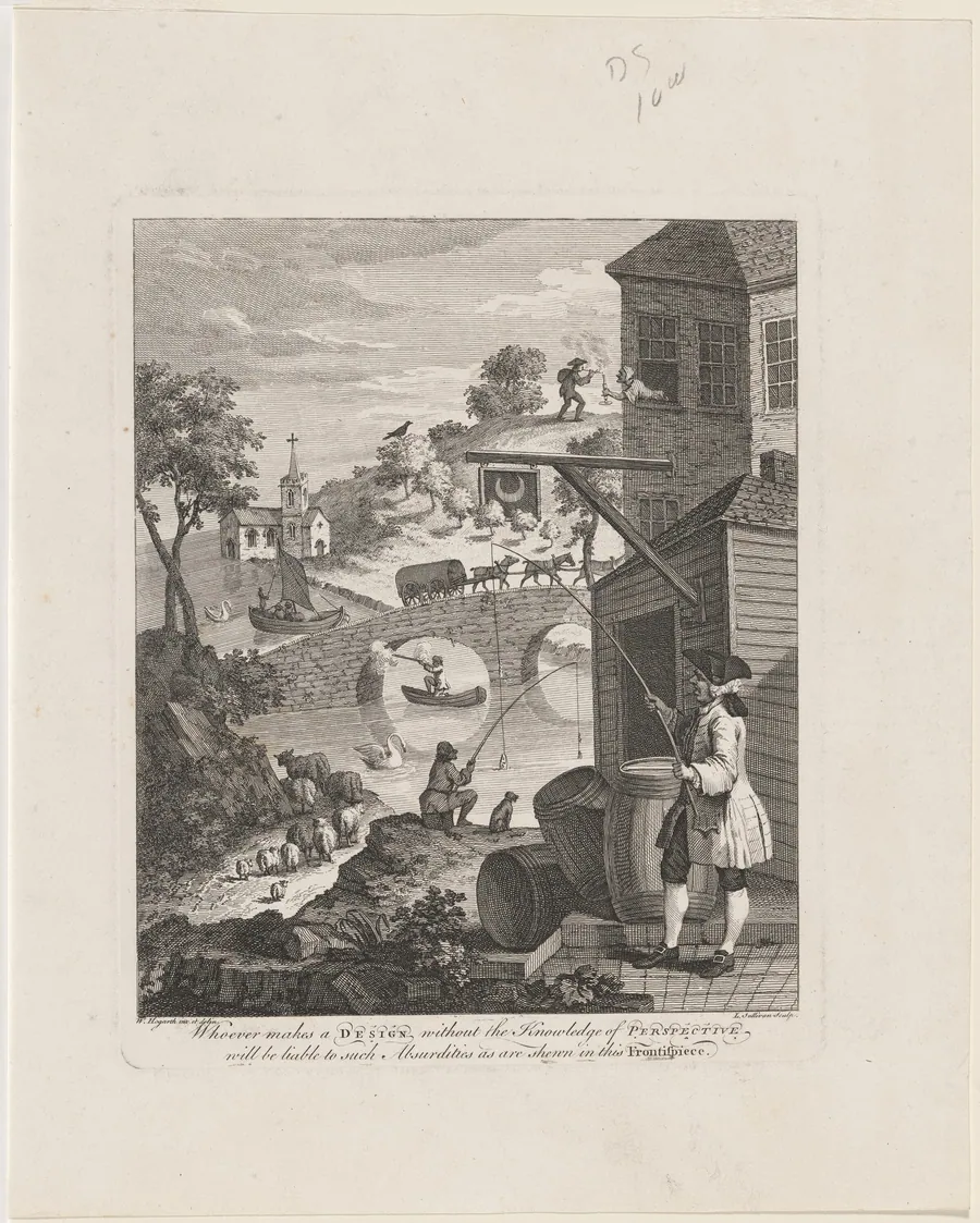 Satire on False Perspective by Luke Sullivan
