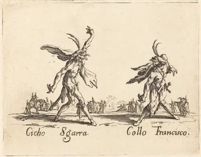Cicho Sgarra and Collo Francisco