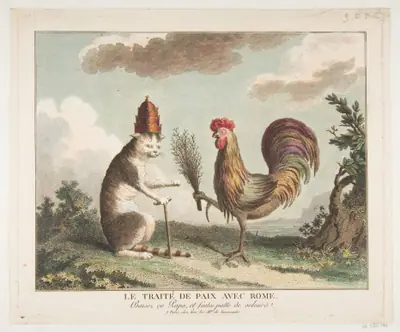 Le Traité de Paix avec Rome (The Peace Treaty with Rome)