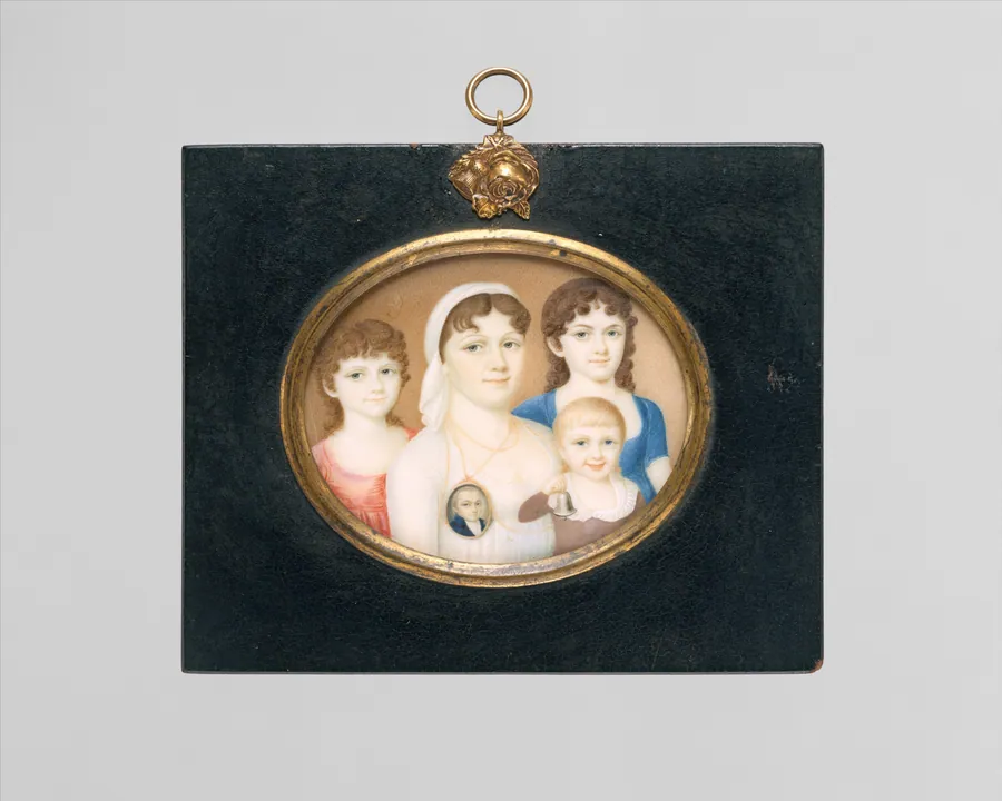 The Artist's Family by Pierre Henri