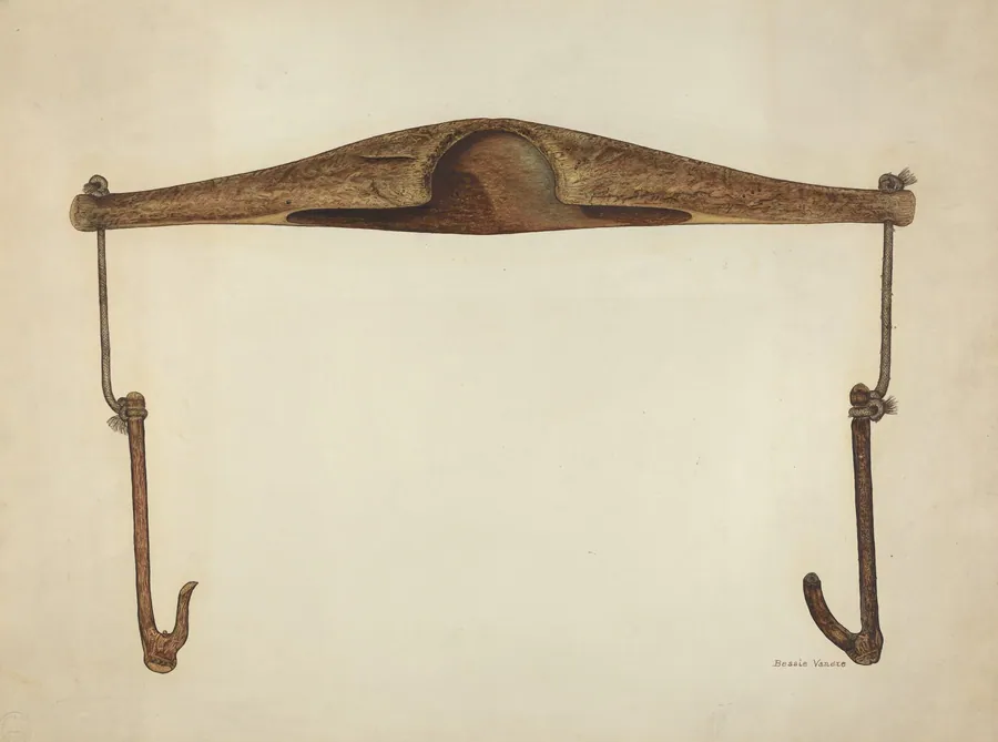 Bucket Yoke by Bessie Vandre