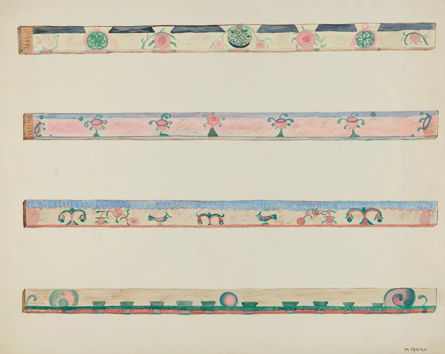Vigas by Margery Parish