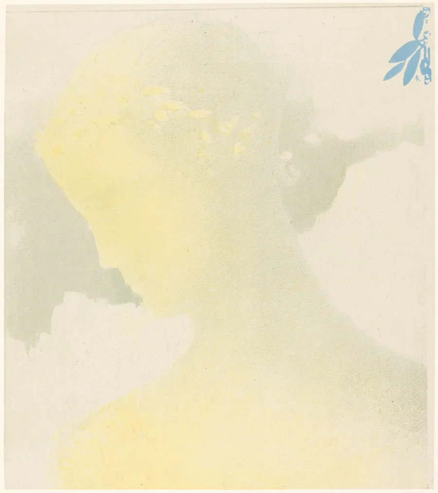 Béatrice by Odilon Redon