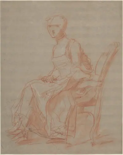 Seated Woman