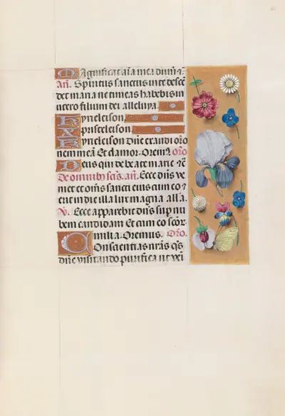 Hours of Queen Isabella the Catholic, Queen of Spain: Fol. 161r