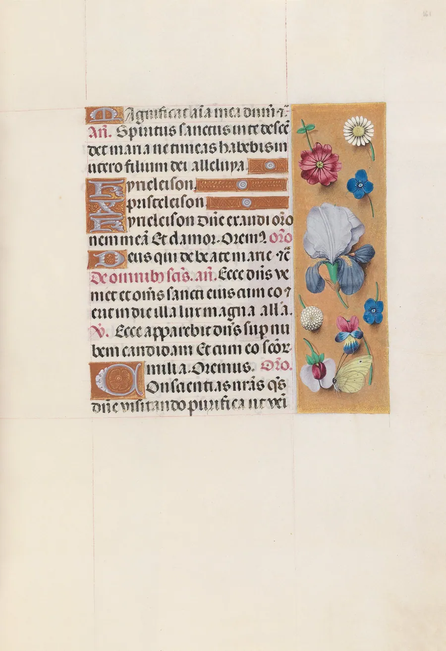 Hours of Queen Isabella the Catholic, Queen of Spain:  Fol. 161r by Master of the First Prayerbook of Maximillian