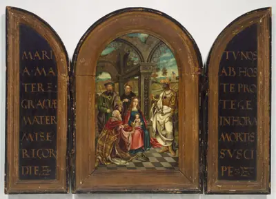 Adoration of the Magi