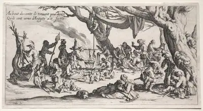 The Stopping Place: The Feast of the Bohemians