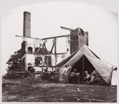 Bull Run, Mrs. Henry's House, 21 July 1861