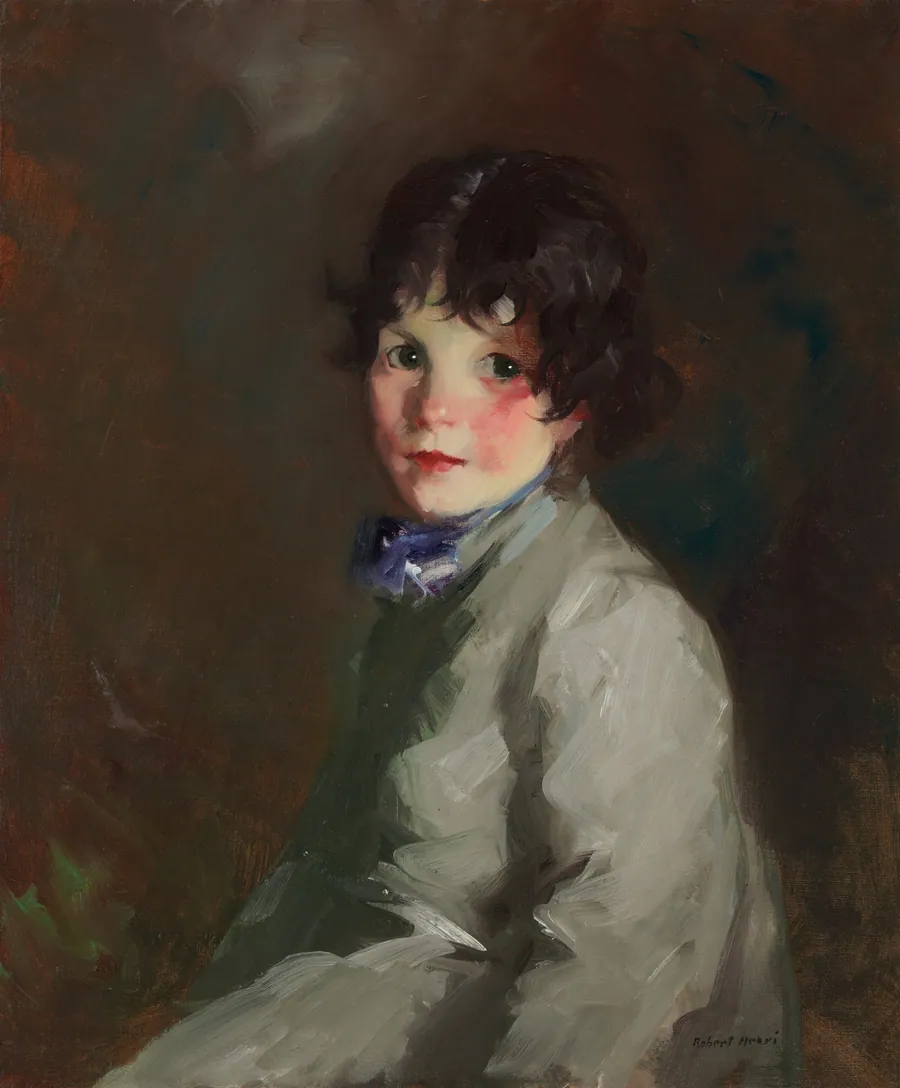 Catharine by Robert Henri