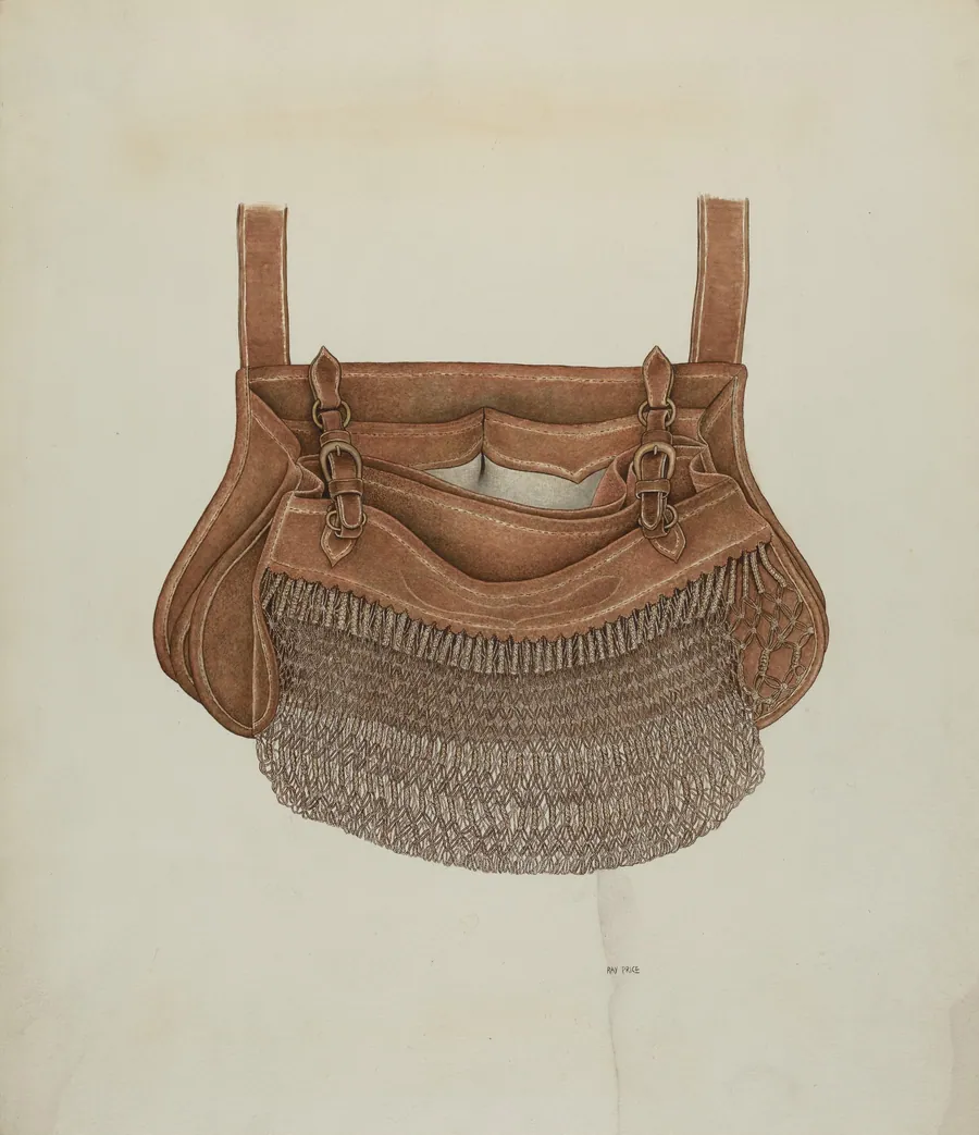 Physicians's Saddle Bag by Ray Price