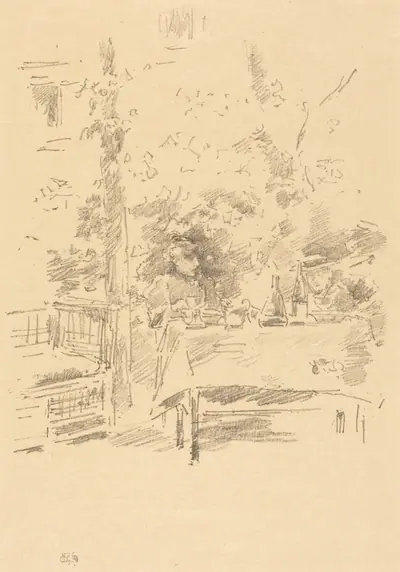 Tête-à-tête in the Garden