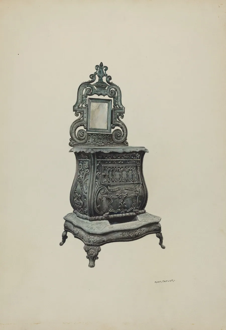 Stove by Robert W.R. Taylor