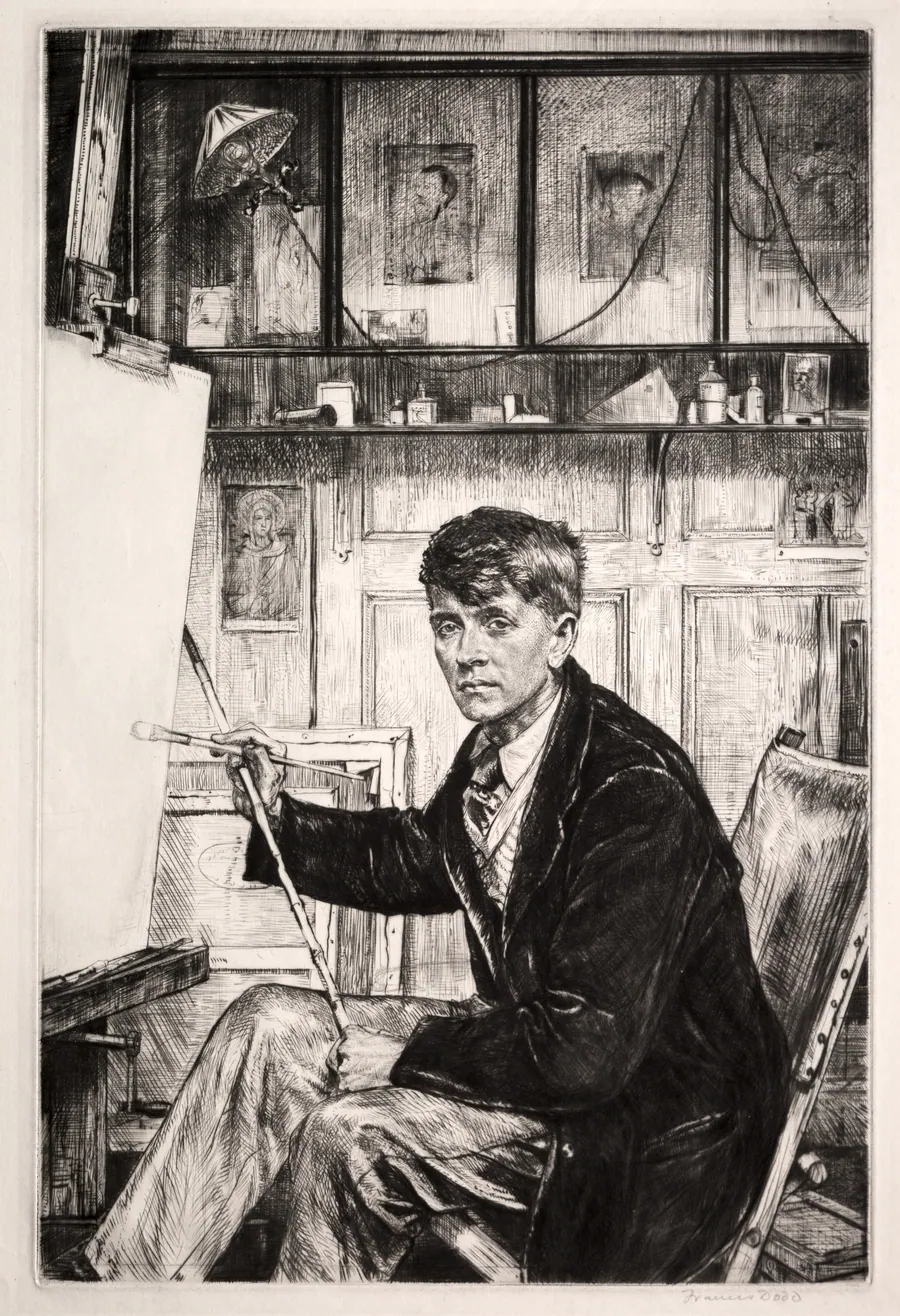 Charles Cundall by Francis Dodd