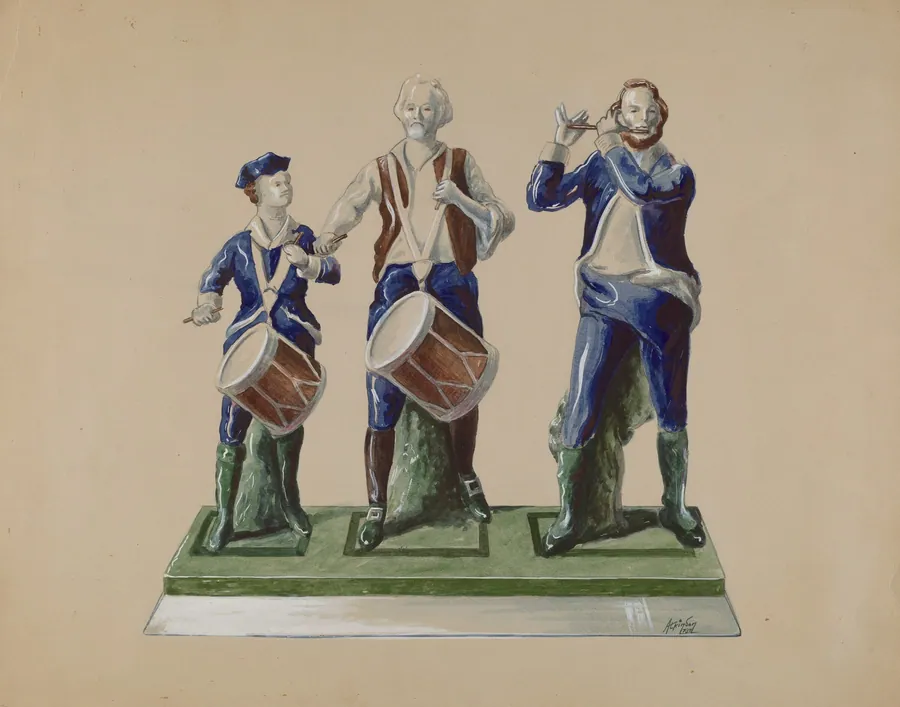 Statuette - "Spirit of 1776" by Ralph Atkinson