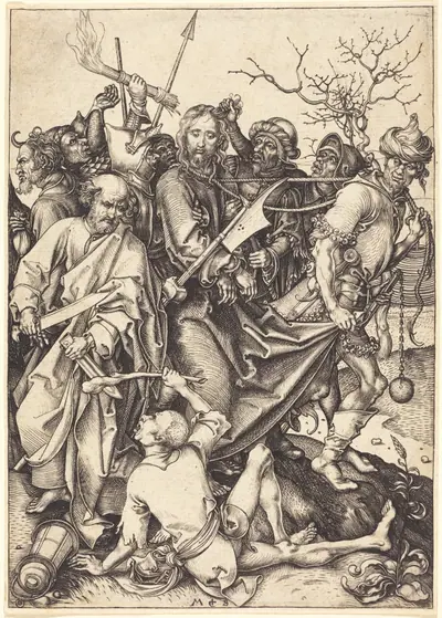 The Betrayal and Capture of Christ
