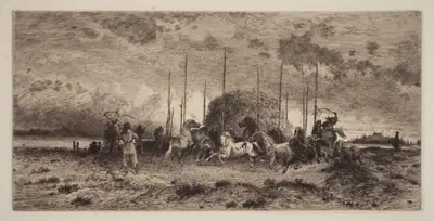 Harvest at San Juan, New Mexico