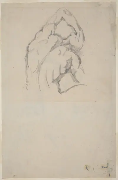 Study of the "Ecorché" [recto]