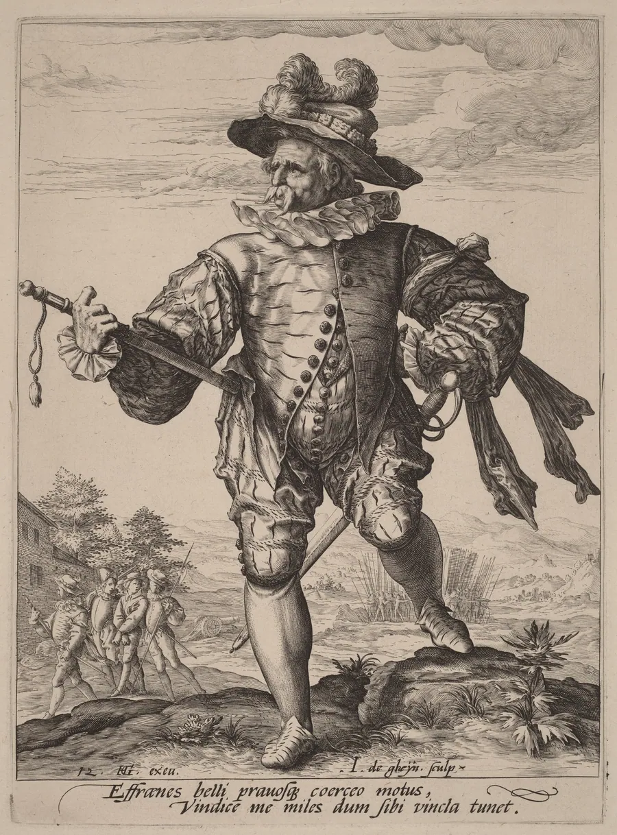 Provost by Jacques de Gheyn II