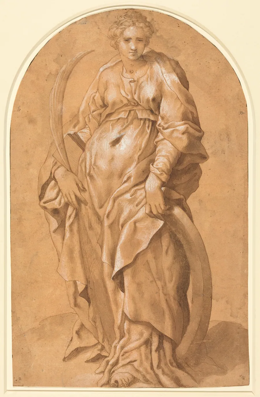 Saint Catherine of Alexandria by Marco Pino