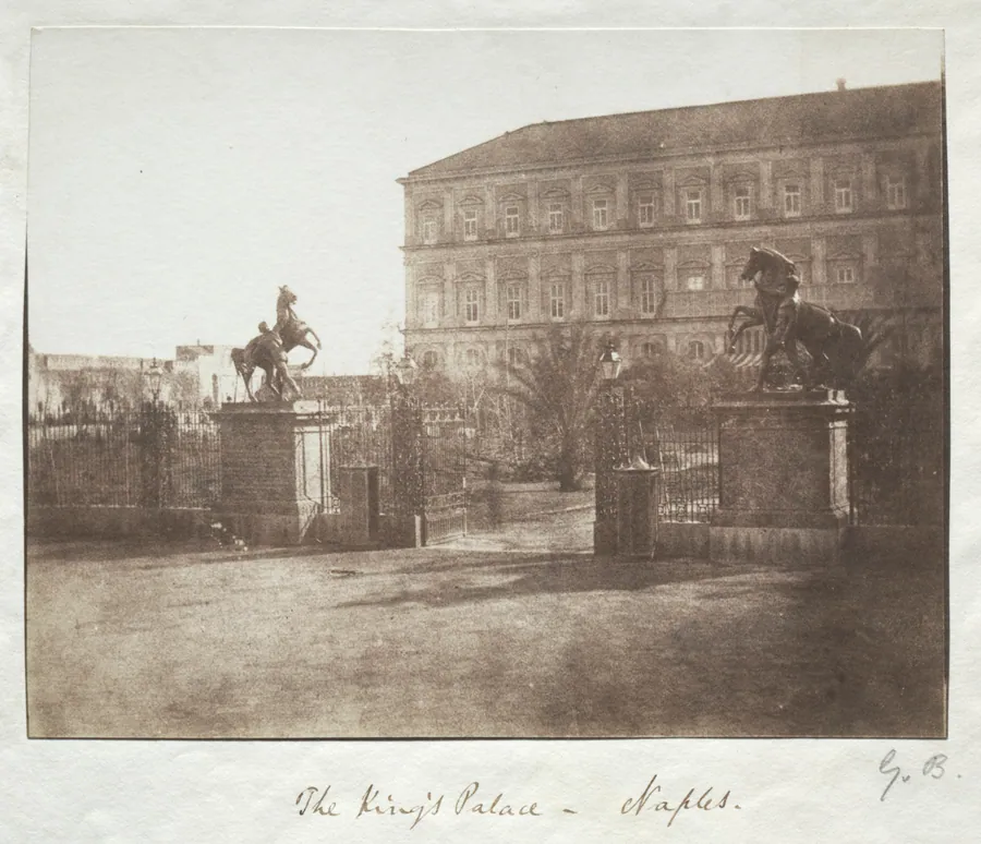 The King's Palace, Naples by Reverend George Wilson Bridges