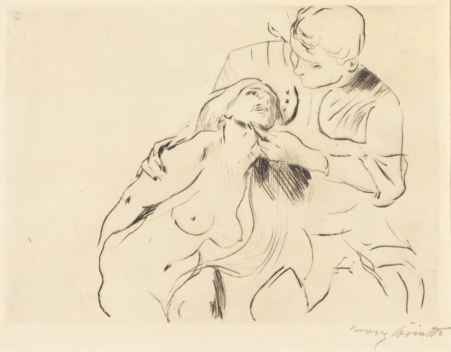 Versöhnung (The Reconciliation) by Lovis Corinth