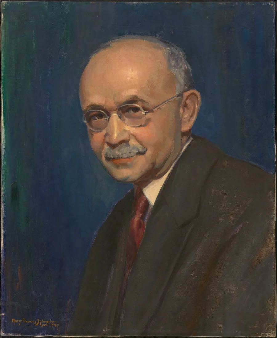 Ben Lindsey by Mary Frances Schreiber, active c. 1940