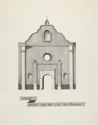 Mision San Luis Rey de Francia