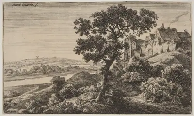 A Village on a Hill