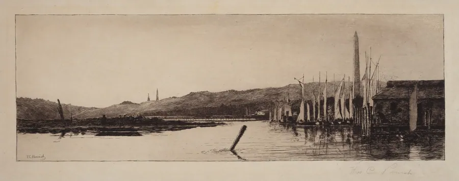 Untitled by Thomas Clarkson Parrish