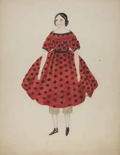 Doll with China Head