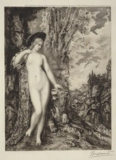 The Amorous Lion [Le lion amoureux]