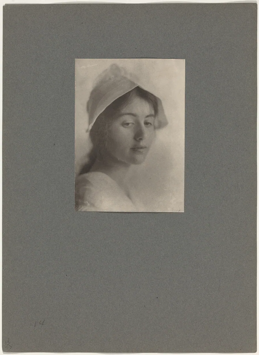 A Study Head by Eva L. Watson
