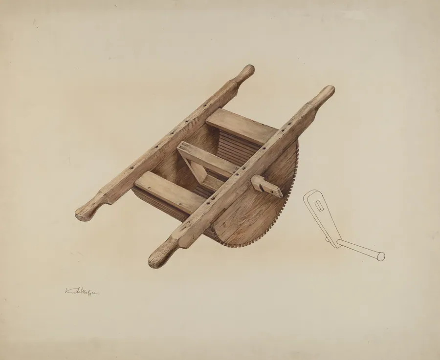 Grape Crusher by Kurt Melzer