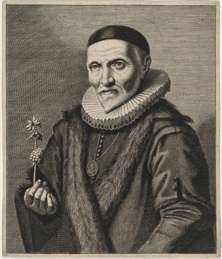 Bernard Paluden by Unknown 19th Century