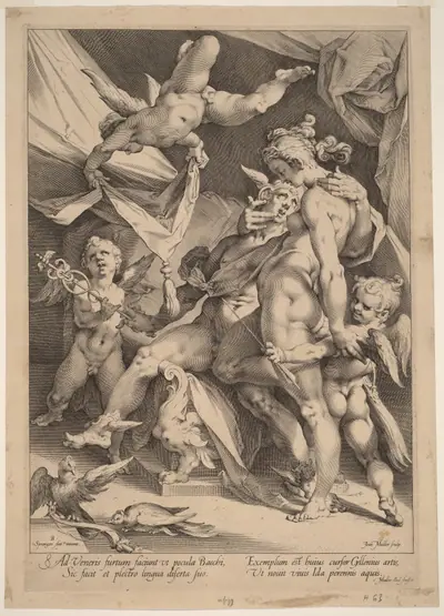 Venus and Mercury