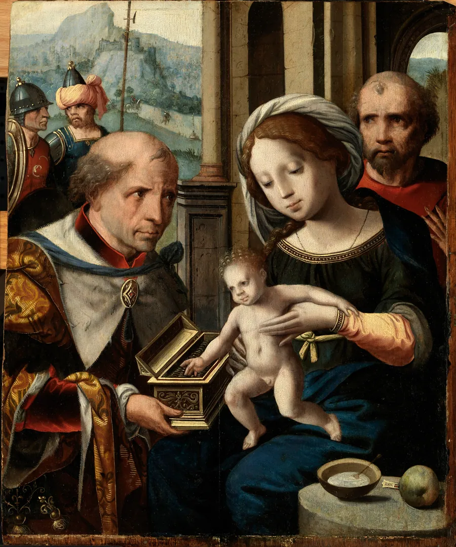 Adoration of the Kings by Unidentified (Flemish)